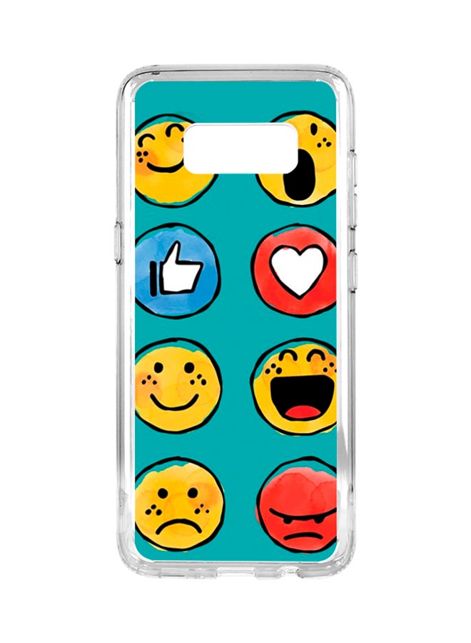 Switch - Flexible Hard Shell Case Cover For Samsung Galaxy S8 Emoji Love - Image 1