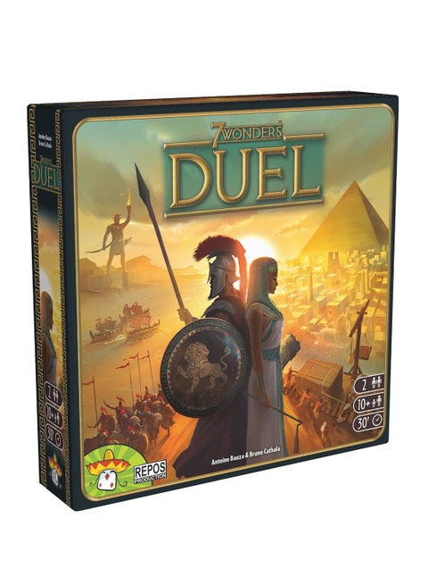 7 Wonders Duel Board Game