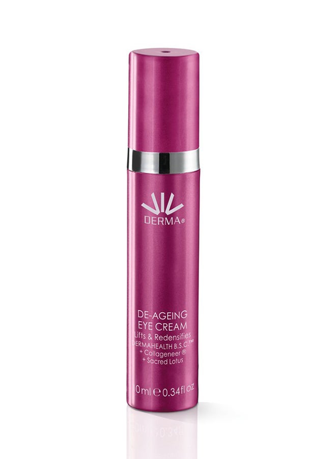 Vivderma De-Ageing Eye Cream 10ml 