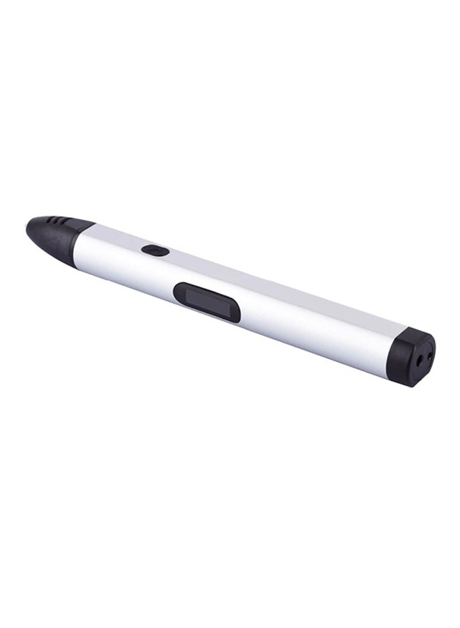 LMYSTAR 3D Printer Pen with Display Screen Silver