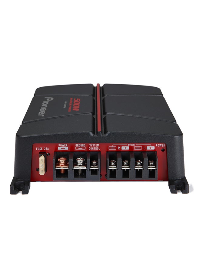 Pioneer - 2.0 Channel Bridgeable Amplifier GM-A3702 - Image 1