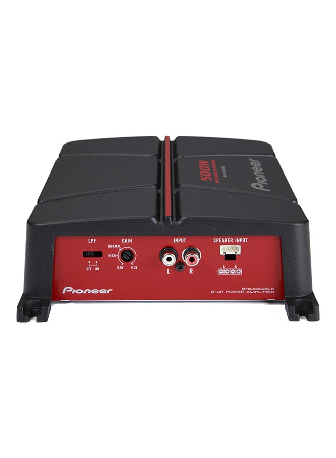 Pioneer - 2.0 Channel Bridgeable Amplifier GM-A3702 - Image 1