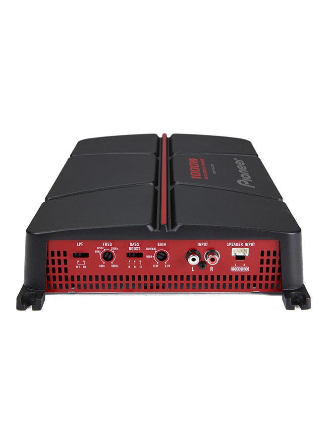 Pioneer - 2 Channel Bridgeable Amplifier With Bass Boost GM-A5702 - Image 1