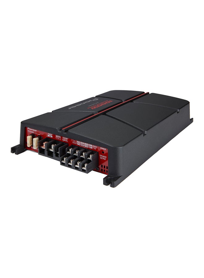 بايونير مضخم صوت بأربع قنوات للسيارة جذر متوسط المربع × 4 GM-A6704  - Image 3