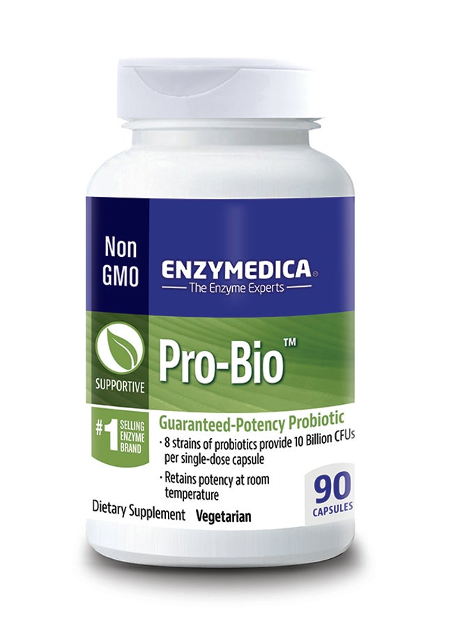 ENZYMEDICA - Pro Bio 90 Caps - Image 1