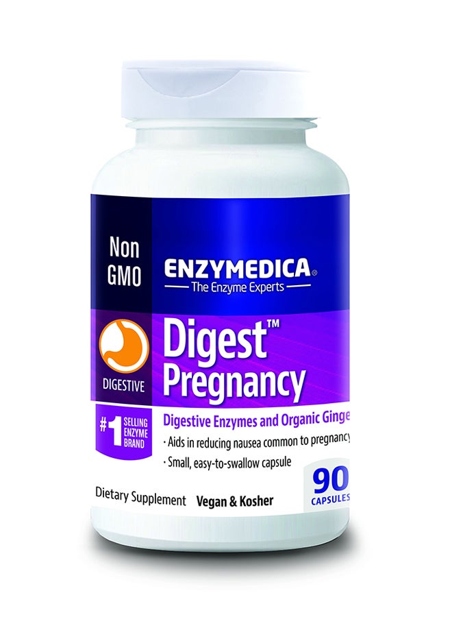 ENZYMEDICA Digest Pregnancy 90 Caps 