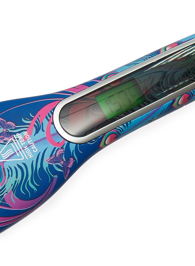 Couture Hair Pro Straightening Brush Peacock  - Image 5