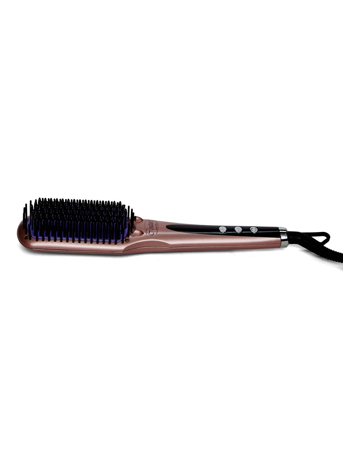 Couture Hair Pro Straightening Brush Rose Gold 