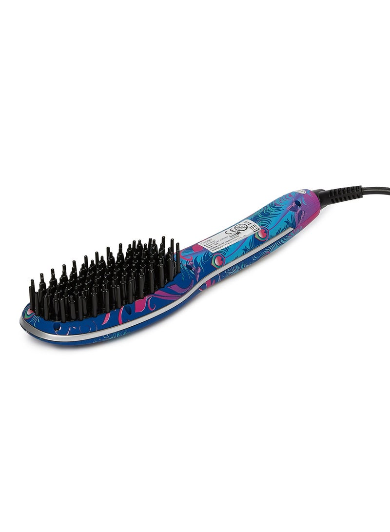 Couture Hair Pro Straightening Brush Peacock  - Image 2