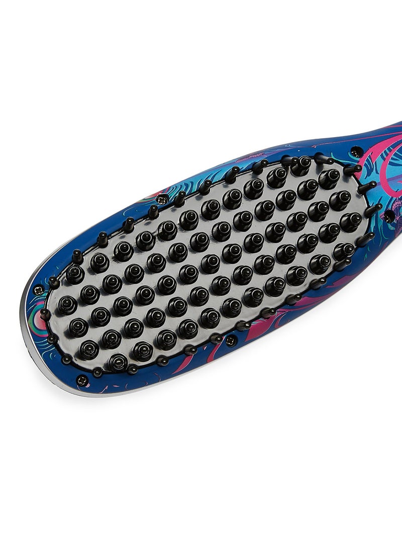 Couture Hair Pro Straightening Brush Peacock  - Image 3