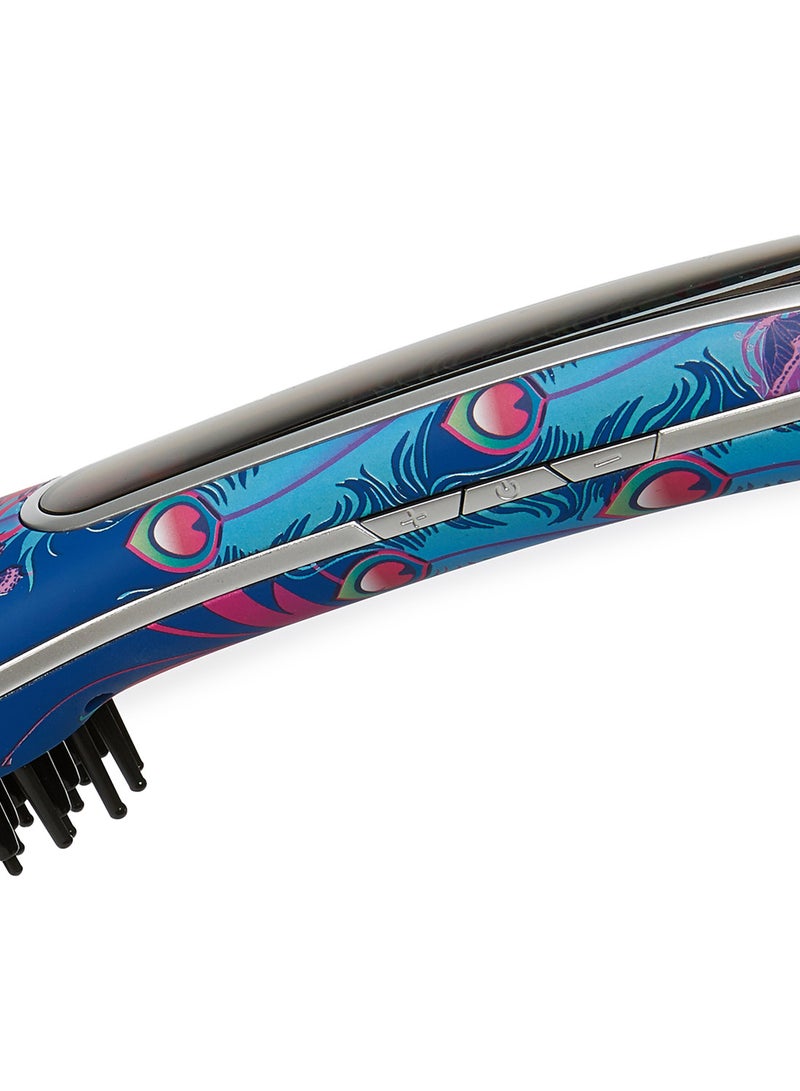 Couture Hair Pro Straightening Brush Peacock  - Image 4