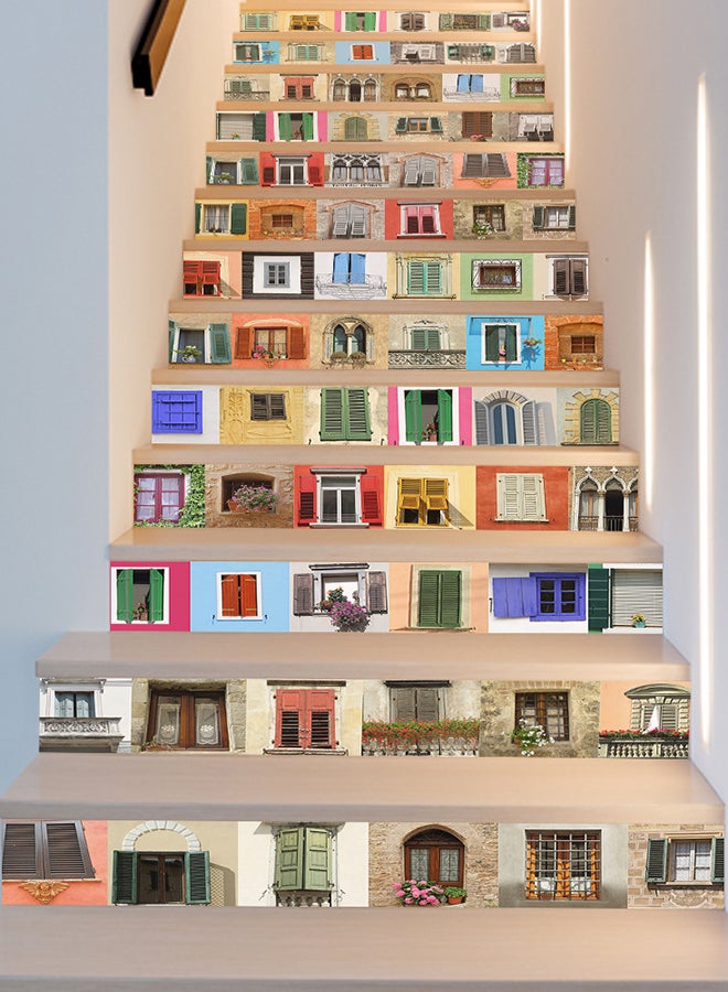 DaDa Home Huge World 3D Removable Wall Sticker Multicolour 100x18cm - Image 3