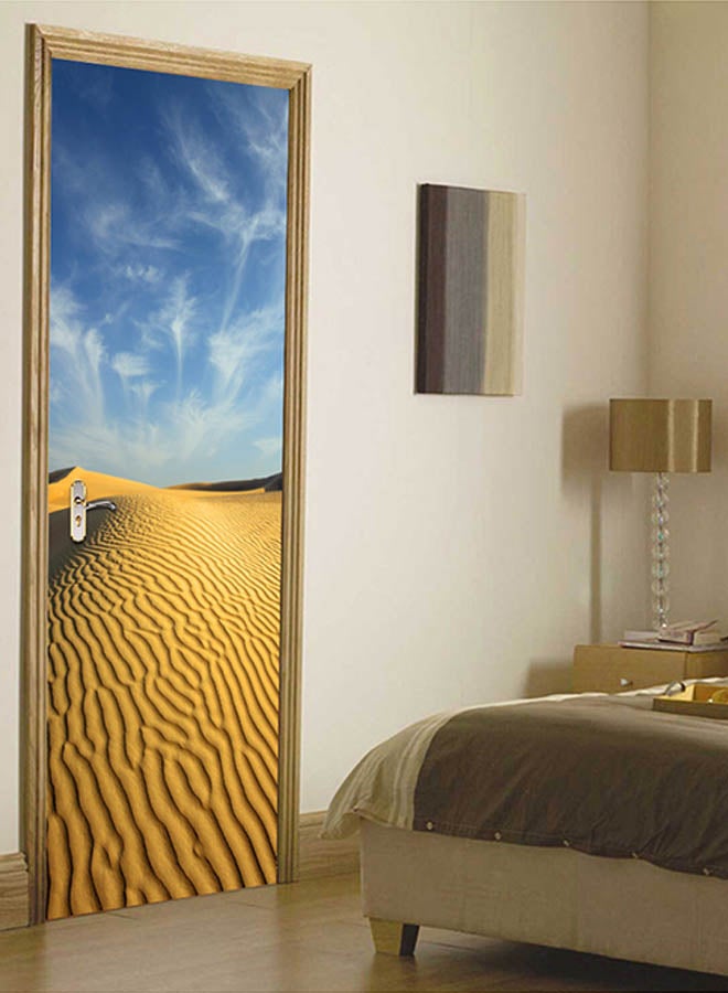 DaDa Home Huge World 3D Removable Wall Sticker Multicolour 60x40cm - Image 3