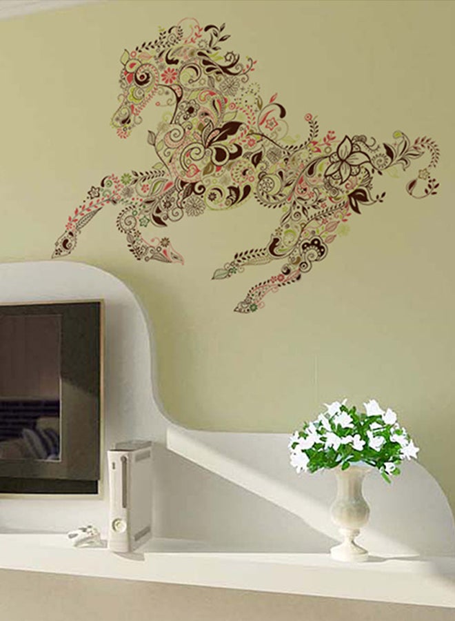 DaDa Home Cartoon Removable Wall Sticker Multicolour 60x40cm  - Image 2