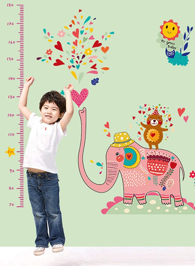 DaDa Home Cartoon Removable Wall Sticker Multicolour 60x40centimeter  - Image 3