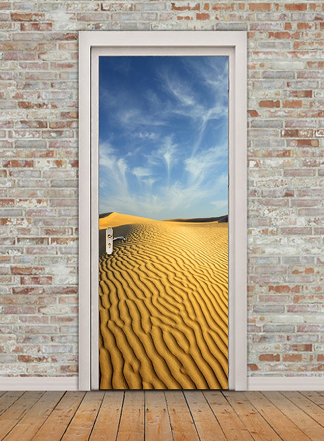 DaDa Home Huge World 3D Removable Wall Sticker Multicolour 60x40cm - Image 2