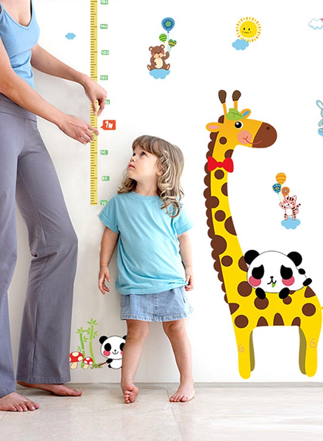 DaDa Home Cartoon Removable Wall Sticker Multicolour 60x40cm  - Image 3