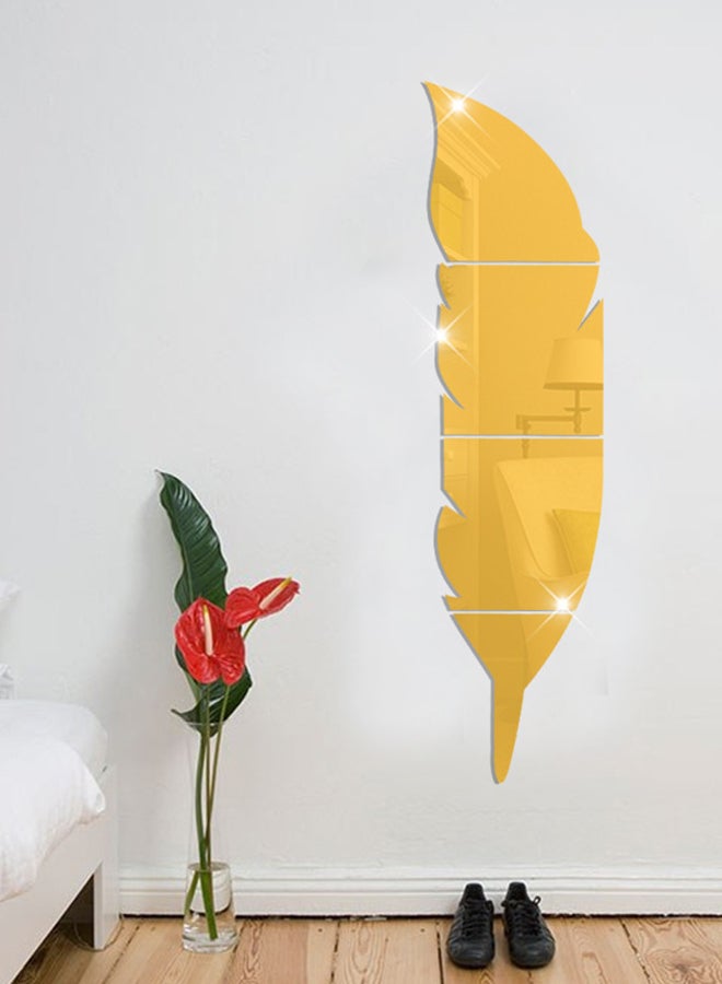 دادا الرئيسية - ملصق جداري عاكس قابل للإزالة شفاف 60x40سم - Image 1