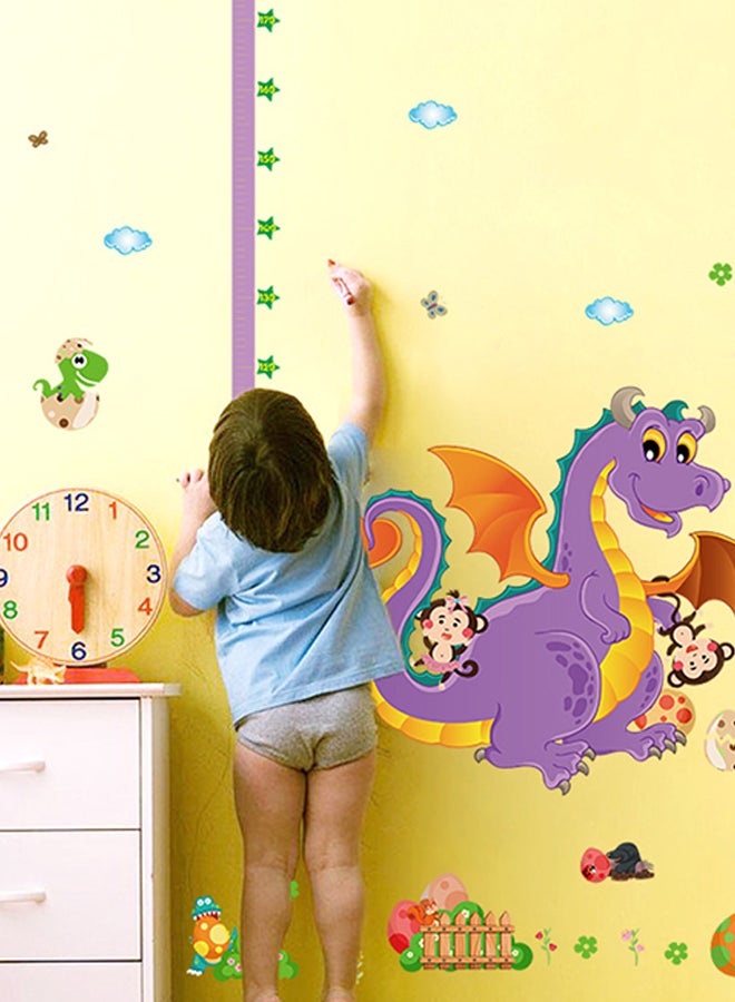 Cartoon Removable Wall Sticker Multicolour 60x40centimeter - v1511173450/N12621368A_2