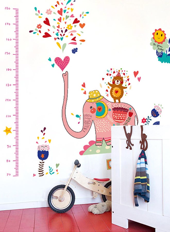 DaDa Home Cartoon Removable Wall Sticker Multicolour 60x40centimeter  - Image 2