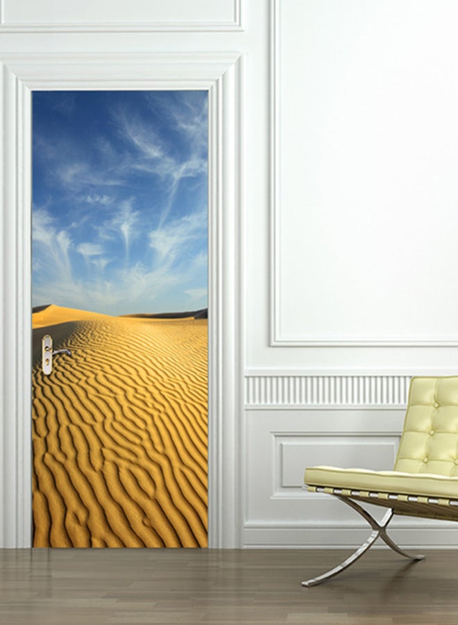 DaDa Home Huge World 3D Removable Wall Sticker Multicolour 60x40cm - Image 1