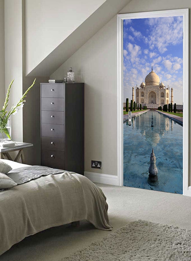 DaDa Home Huge World 3D Removable Wall Sticker Multicolour 60x40cm - Image 2