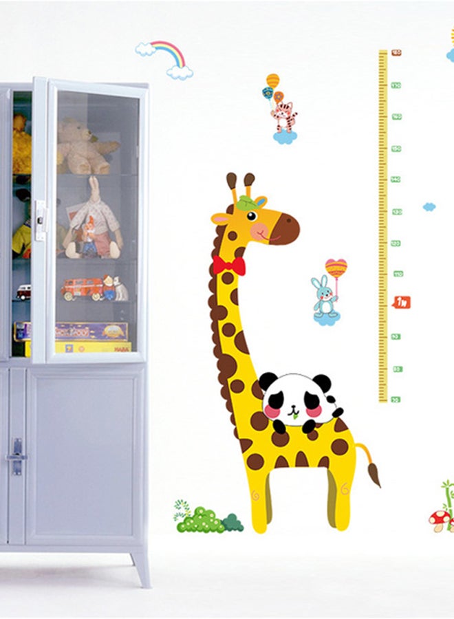 DaDa Home Cartoon Removable Wall Sticker Multicolour 60x40cm  - Image 1