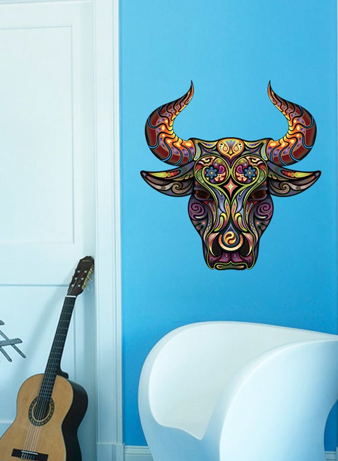 DaDa Home Cartoon Removable Wall Sticker Multicolour 60x40cm  - Image 3