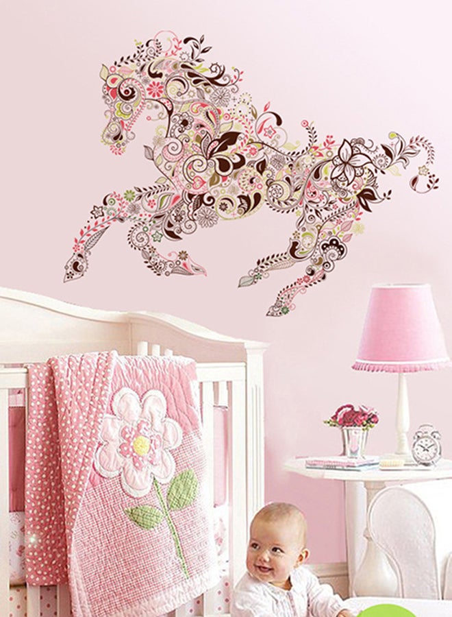 DaDa Home Cartoon Removable Wall Sticker Multicolour 60x40cm  - Image 3