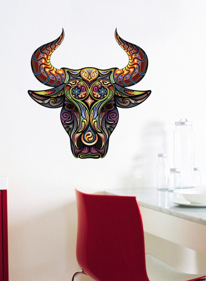 DaDa Home Cartoon Removable Wall Sticker Multicolour 60x40cm  - Image 1