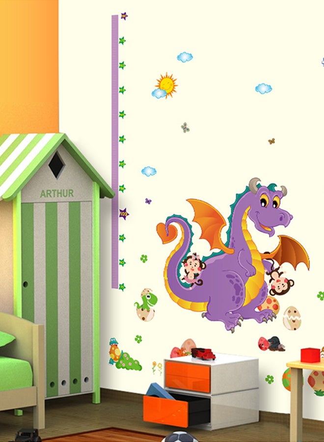 Cartoon Removable Wall Sticker Multicolour 60x40centimeter - v1511173593/N12621368A_1