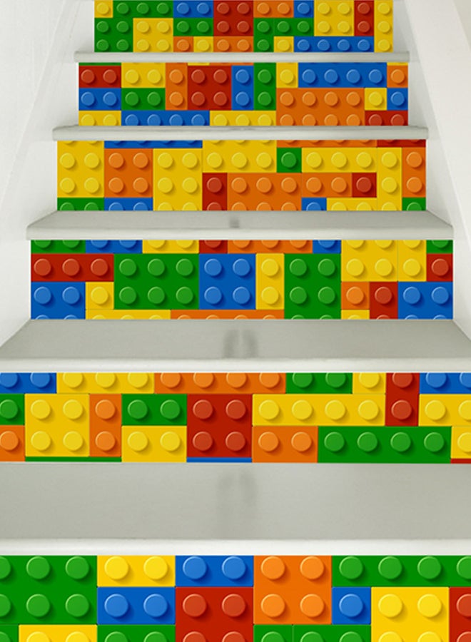 DaDa Home Huge World 3D Removable Wall Sticker Multicolour 100x18centimeter - Image 2