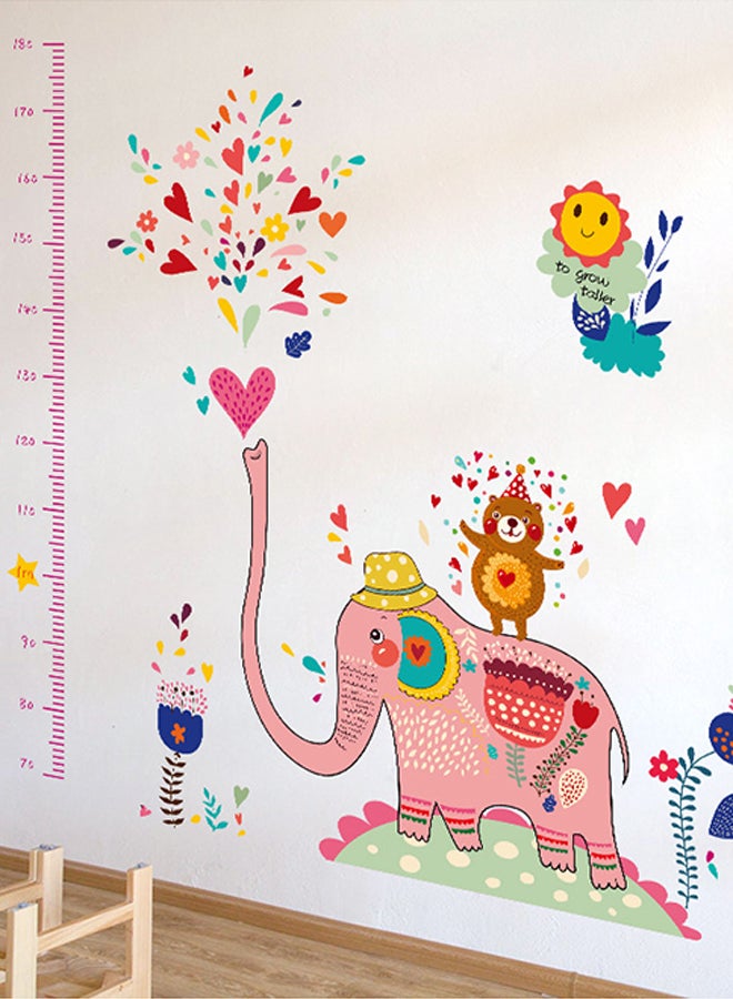 DaDa Home Cartoon Removable Wall Sticker Multicolour 60x40centimeter  - Image 1