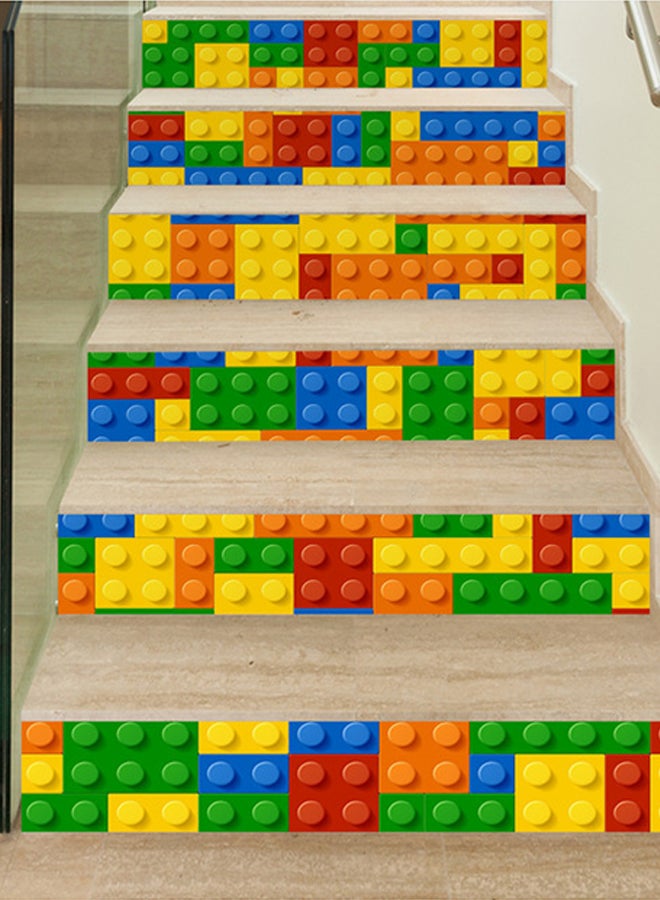 DaDa Home Huge World 3D Removable Wall Sticker Multicolour 100x18centimeter - Image 3