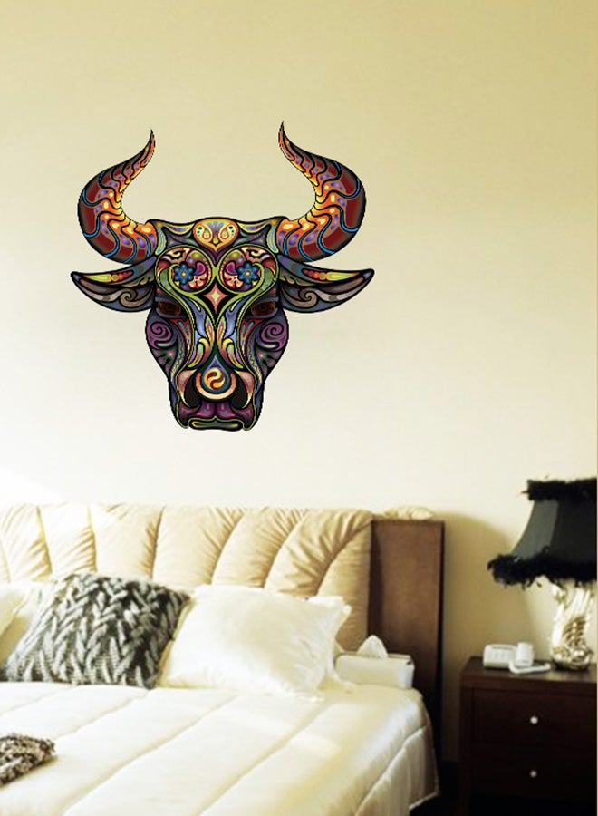 DaDa Home Cartoon Removable Wall Sticker Multicolour 60x40cm  - Image 2