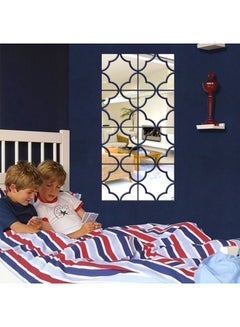 DaDa Home Mirror Removable Wall Sticker Clear  - Image 2
