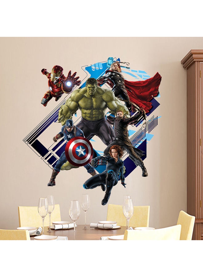 DaDa Home Spiderman Removable Wall Sticker Multicolour 60 x 40cm - Image 2