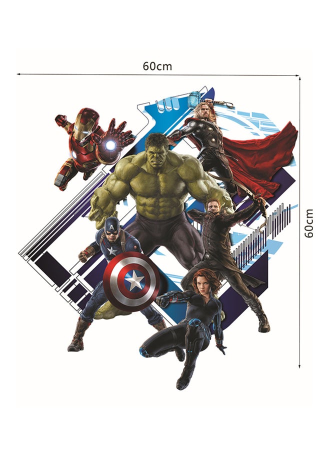 DaDa Home Spiderman Removable Wall Sticker Multicolour 60 x 40cm - Image 3