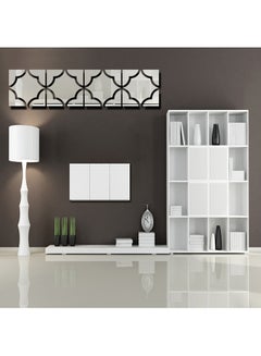 DaDa Home Mirror Removable Wall Sticker Clear  - Image 3
