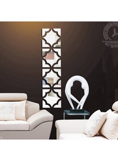 DaDa Home Mirror Removable Wall Sticker Clear  - Image 4