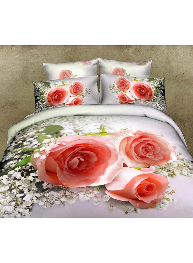 سينورز طقم لحاف مكوّن من6-قطع قطن متعدد الألوان