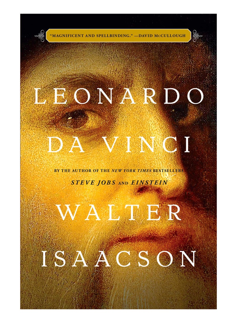 Leonardo Da Vinci - Hardcover English by Walter Isaacson 