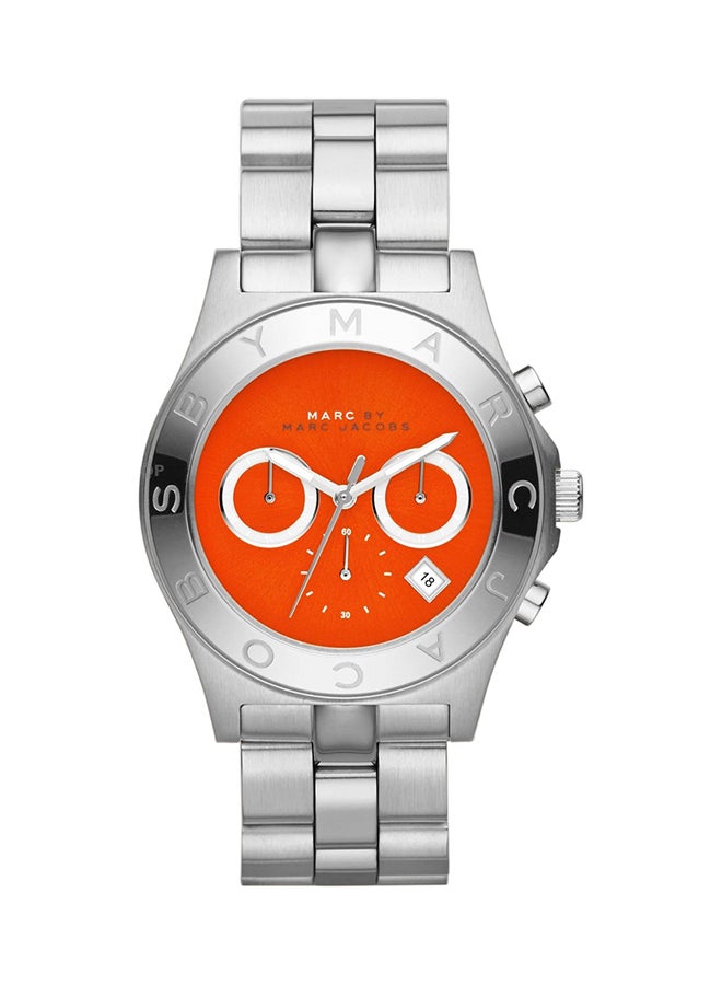 مارك جاكوبس ساعة يد كاجوال بعقارب طراز MBM3306 women