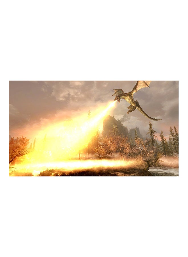 Bethesda The Elder Scrolls V: Skyrim (Intl Version) - Role Playing - Nintendo Switch  - Image 2
