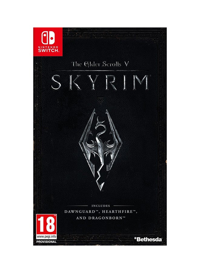 Bethesda The Elder Scrolls V: Skyrim (Intl Version) - Role Playing - Nintendo Switch  - Image 1