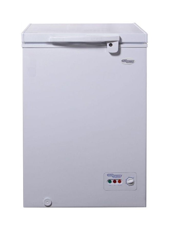 سوبر جنرال - مُجمِد أفقي سعة 150 لتر 150 L SG-F155H أبيض - Image 1