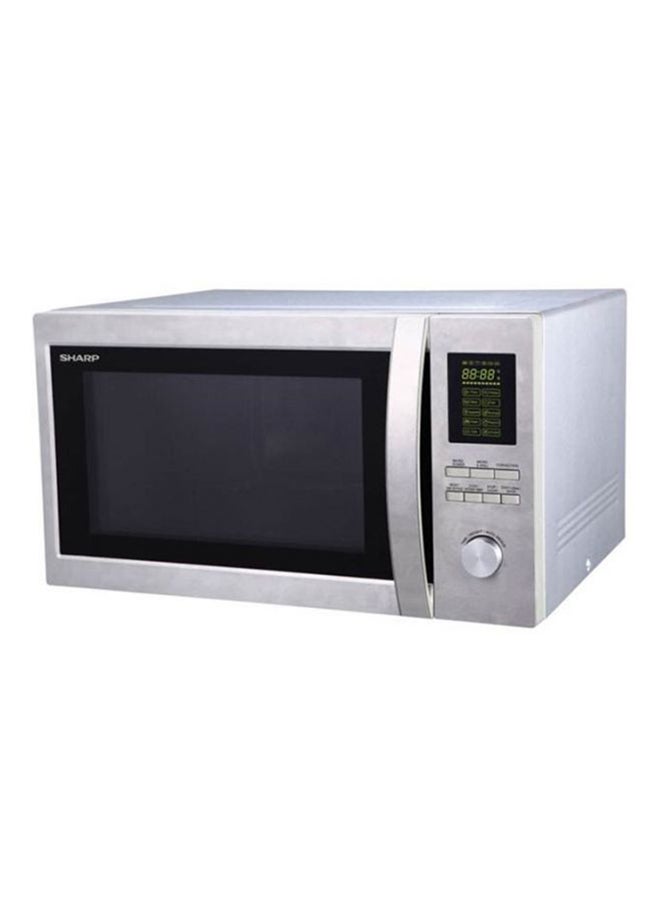 شارب ميكروويف سعة 43 لترًا مع شواية 1100 W R-78BR(ST) فضي/أبيض 