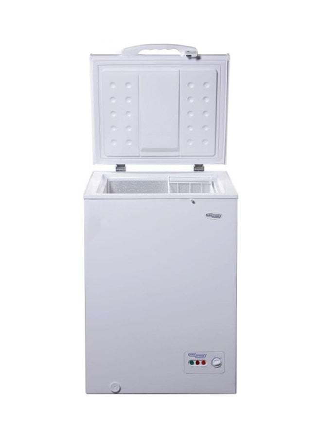 سوبر جنرال - مُجمِد أفقي سعة 150 لتر 150 L SG-F155H أبيض - Image 1