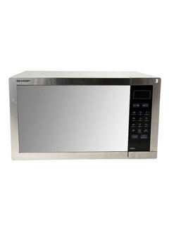 SHARP 5 Power Levels Microwave Oven, 34 L 1100 W R-77AT-ST Grey  - Image 1