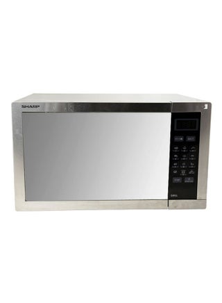فرن ميكروويف بـ 5 مستويات للطاقة، سعة 34 لترًا، وقوة 1100 واط، 34 L 1100 W R-77AT-ST رمادي - v1511327425/N12711997A_1